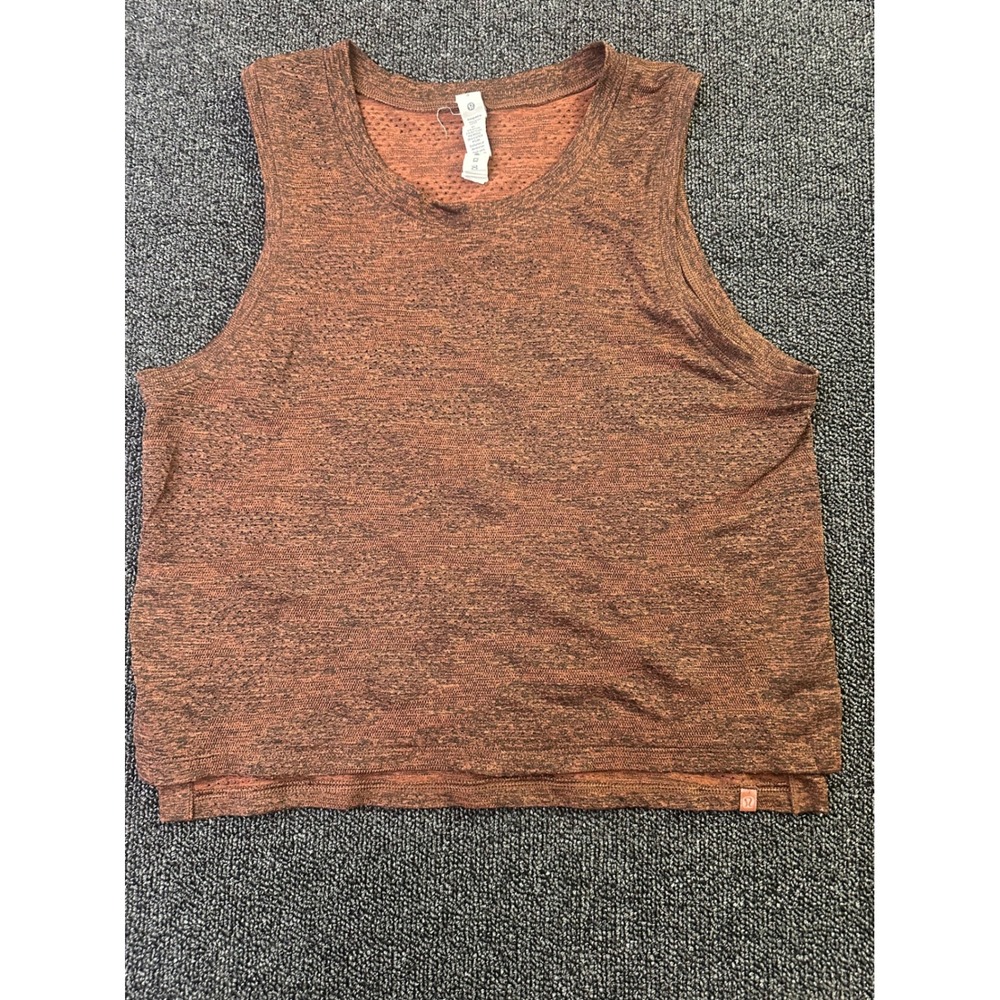Lululemon Train to Be Tank *Camo
Dot Camo Dark Terracotta / Black Size 4 - Picture 6 of 12
